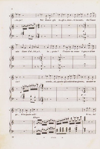 Tannhäuser ovvero La lotta dei Bardi al castello detto Varteburgo : grande opera romantica in tre atti / parole e musica di R. Wagner ; traduzione italiana dal testo originale tedesco di Salvatore de C. Marchesi