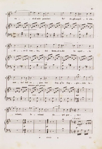 Tannhäuser ovvero La lotta dei Bardi al castello detto Varteburgo : grande opera romantica in tre atti / parole e musica di R. Wagner ; traduzione italiana dal testo originale tedesco di Salvatore de C. Marchesi