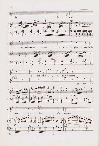 Tannhäuser ovvero La lotta dei Bardi al castello detto Varteburgo : grande opera romantica in tre atti / parole e musica di R. Wagner ; traduzione italiana dal testo originale tedesco di Salvatore de C. Marchesi