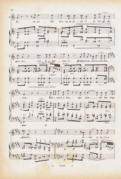 Parcival : dramma mistico in 3 atti / poesia e musica di Riccardo Wagner ; versione ritmica dal tedesco di A. Zanardini