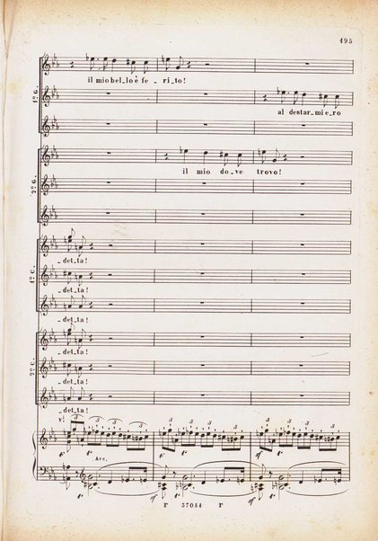 Parcival : dramma mistico in 3 atti / poesia e musica di Riccardo Wagner ; versione ritmica dal tedesco di A. Zanardini
