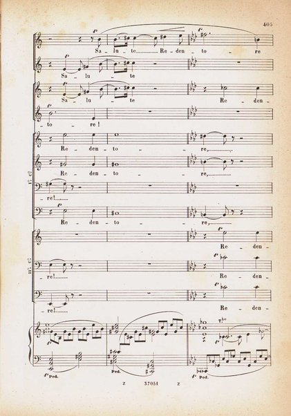 Parcival : dramma mistico in 3 atti / poesia e musica di Riccardo Wagner ; versione ritmica dal tedesco di A. Zanardini