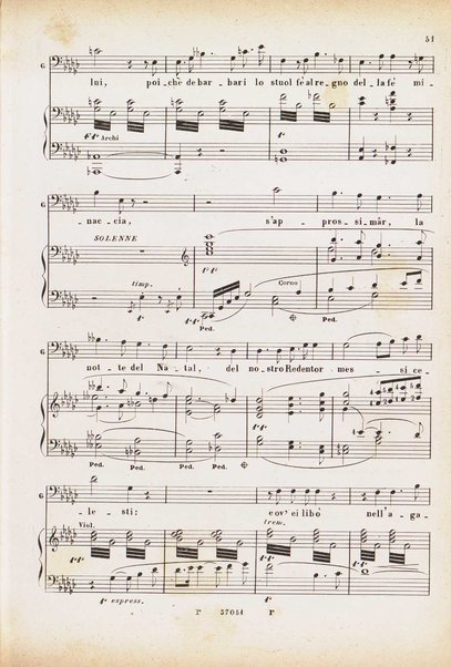 Parcival : dramma mistico in 3 atti / poesia e musica di Riccardo Wagner ; versione ritmica dal tedesco di A. Zanardini