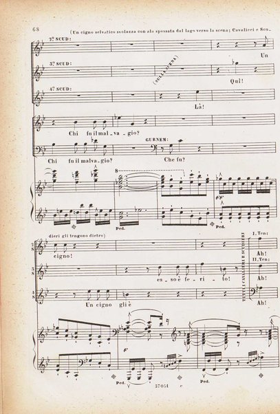 Parcival : dramma mistico in 3 atti / poesia e musica di Riccardo Wagner ; versione ritmica dal tedesco di A. Zanardini