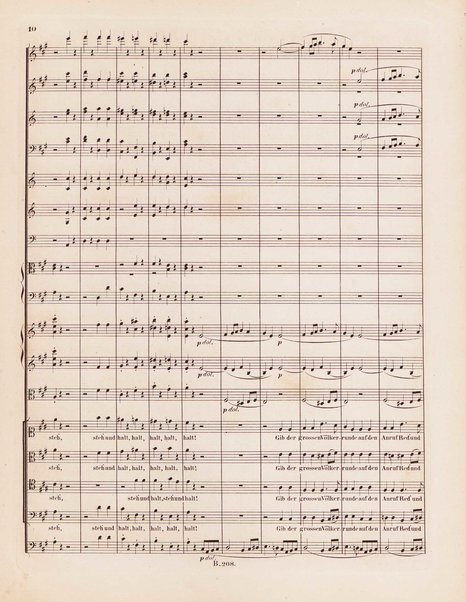 Der glorreiche Augenblick. 1