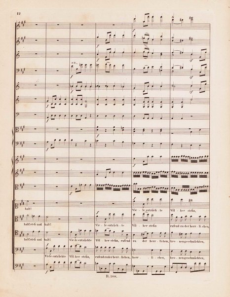 Der glorreiche Augenblick. 1