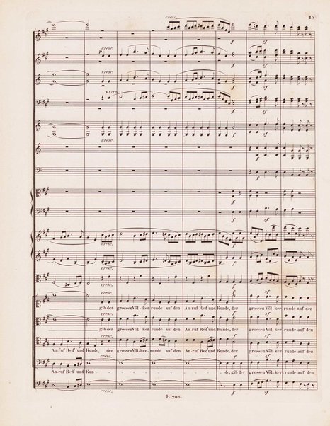 Der glorreiche Augenblick. 1