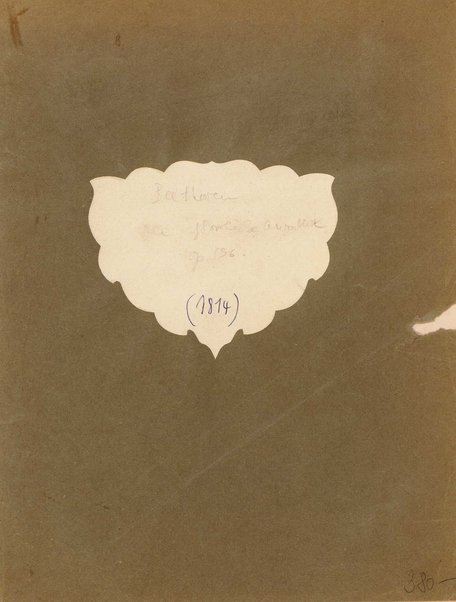 Der glorreiche Augenblick. 1