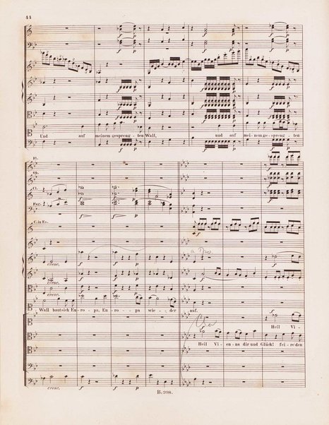 Der glorreiche Augenblick. 1