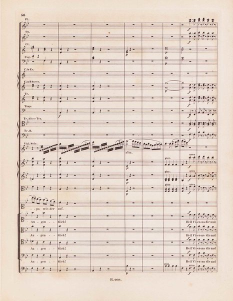 Der glorreiche Augenblick. 1