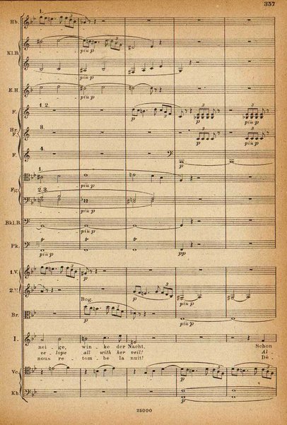 Tristan und Isolde / von Richard Wagner ; english translation by H. and F. Corder ; version française commencée par Alfred Ernst terminée par L. de Fourcaud et P. Brück