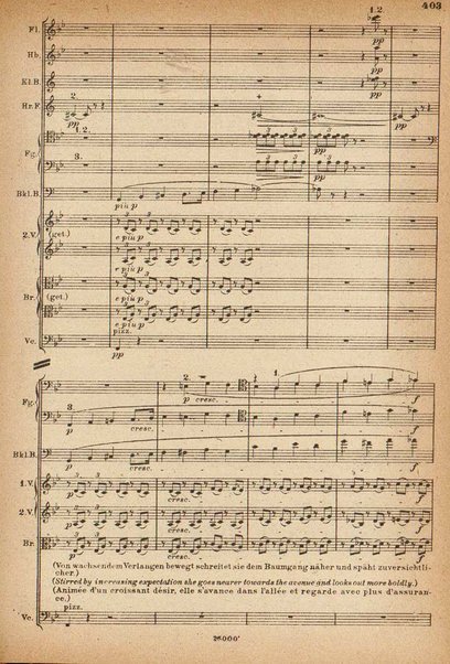 Tristan und Isolde / von Richard Wagner ; english translation by H. and F. Corder ; version française commencée par Alfred Ernst terminée par L. de Fourcaud et P. Brück