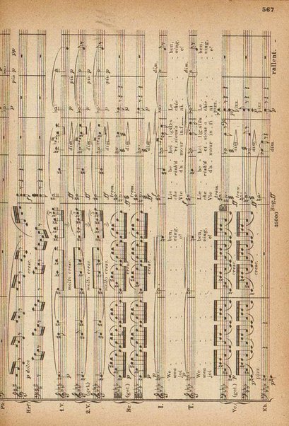 Tristan und Isolde / von Richard Wagner ; english translation by H. and F. Corder ; version française commencée par Alfred Ernst terminée par L. de Fourcaud et P. Brück