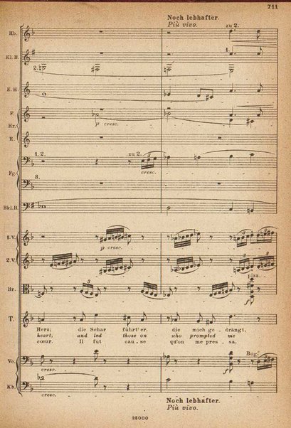 Tristan und Isolde / von Richard Wagner ; english translation by H. and F. Corder ; version française commencée par Alfred Ernst terminée par L. de Fourcaud et P. Brück