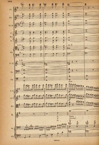 Tristan und Isolde / von Richard Wagner ; english translation by H. and F. Corder ; version française commencée par Alfred Ernst terminée par L. de Fourcaud et P. Brück