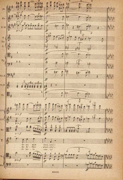 Tristan und Isolde / von Richard Wagner ; english translation by H. and F. Corder ; version française commencée par Alfred Ernst terminée par L. de Fourcaud et P. Brück