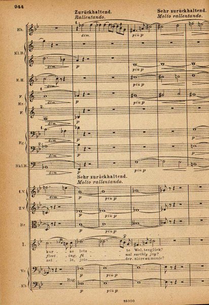 Tristan und Isolde / von Richard Wagner ; english translation by H. and F. Corder ; version française commencée par Alfred Ernst terminée par L. de Fourcaud et P. Brück