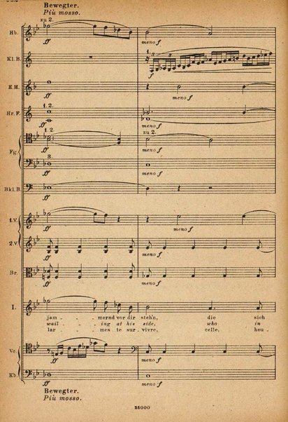 Tristan und Isolde / von Richard Wagner ; english translation by H. and F. Corder ; version française commencée par Alfred Ernst terminée par L. de Fourcaud et P. Brück