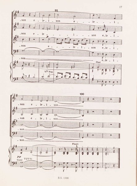 Messa solenne in sol maggiore : per l'incoronazione di Luigi 18. / Luigi Cherubini ; a cura di Giovanni Carli Ballola