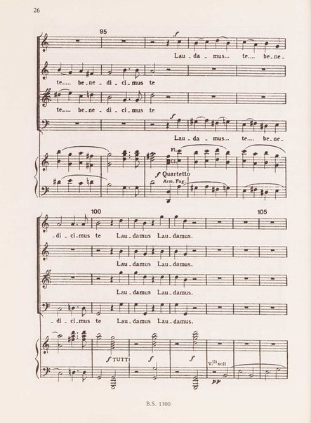 Messa solenne in sol maggiore : per l'incoronazione di Luigi 18. / Luigi Cherubini ; a cura di Giovanni Carli Ballola