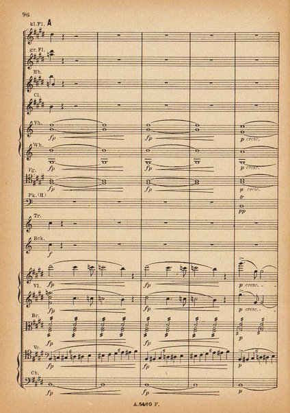 Tannhäuser / Richard Wagner