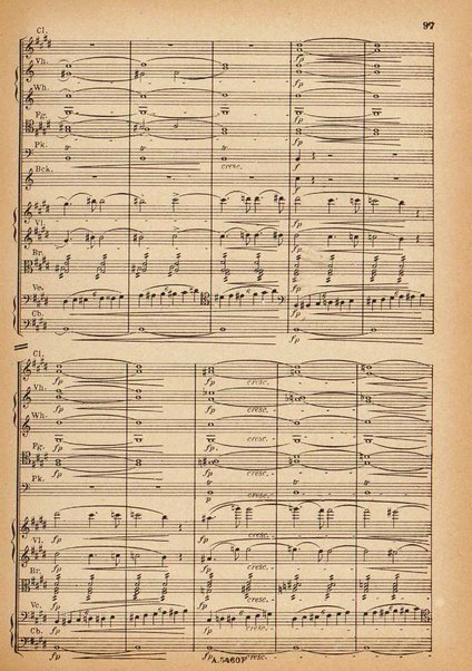 Tannhäuser / Richard Wagner