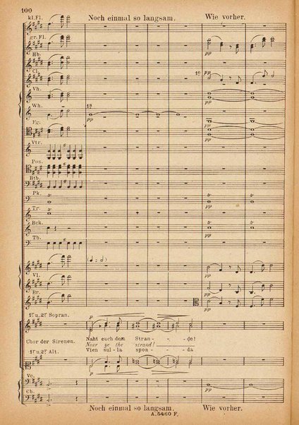 Tannhäuser / Richard Wagner