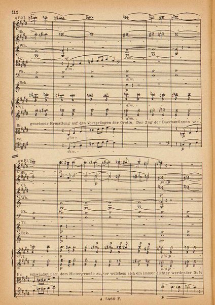 Tannhäuser / Richard Wagner