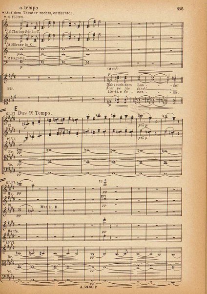 Tannhäuser / Richard Wagner