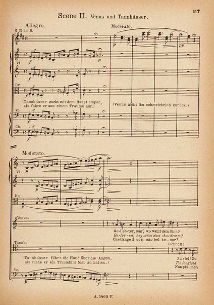 Tannhäuser / Richard Wagner