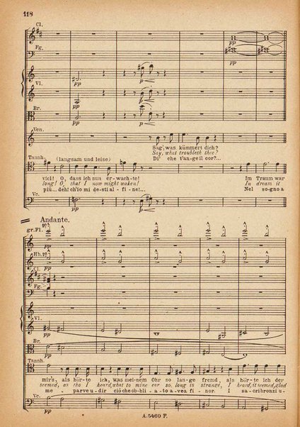 Tannhäuser / Richard Wagner