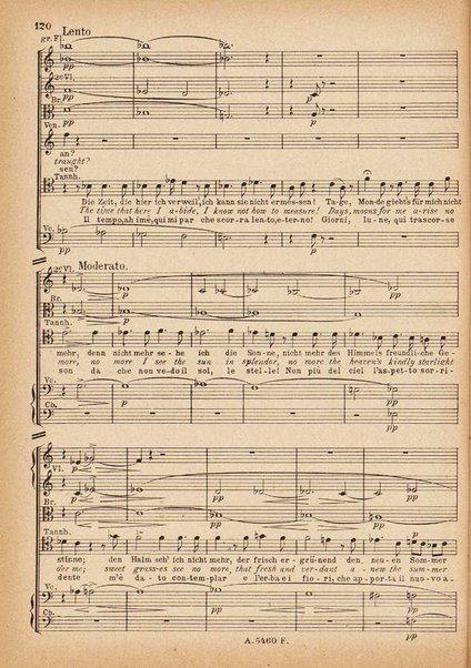 Tannhäuser / Richard Wagner