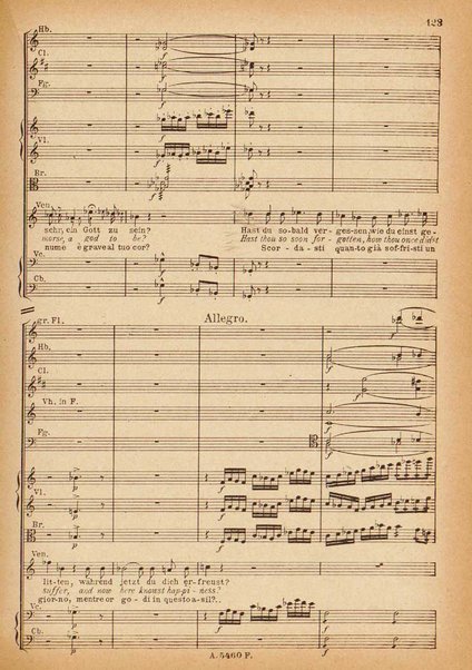 Tannhäuser / Richard Wagner