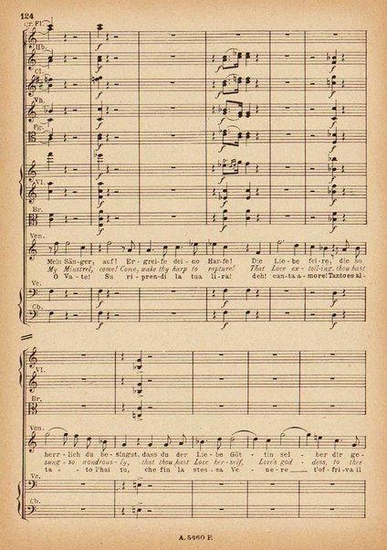 Tannhäuser / Richard Wagner