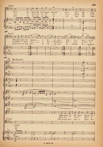 Tannhäuser / Richard Wagner