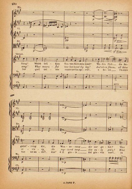 Tannhäuser / Richard Wagner