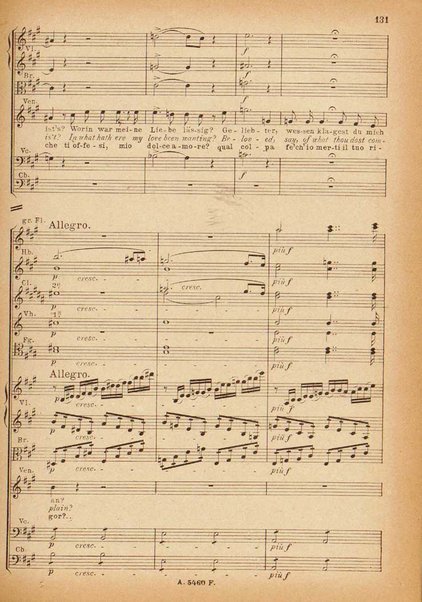 Tannhäuser / Richard Wagner