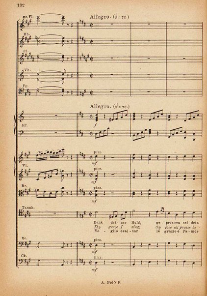 Tannhäuser / Richard Wagner