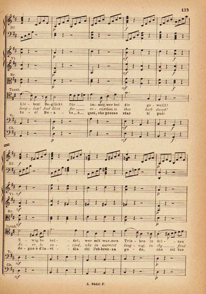 Tannhäuser / Richard Wagner