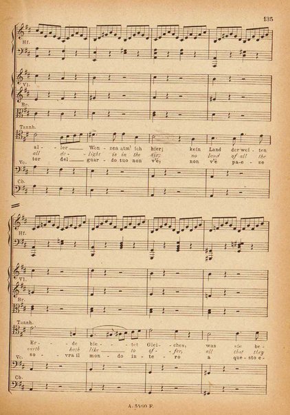 Tannhäuser / Richard Wagner