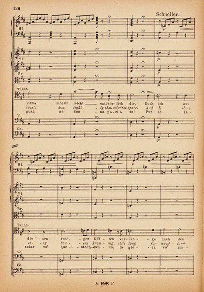 Tannhäuser / Richard Wagner