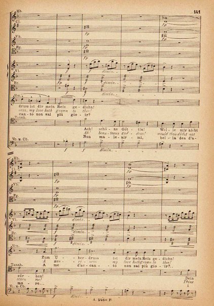 Tannhäuser / Richard Wagner