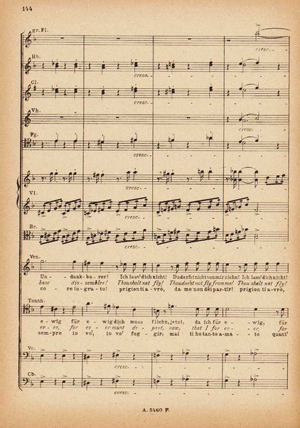 Tannhäuser / Richard Wagner