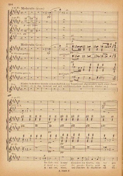 Tannhäuser / Richard Wagner