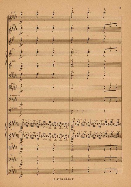 Tannhäuser / Richard Wagner