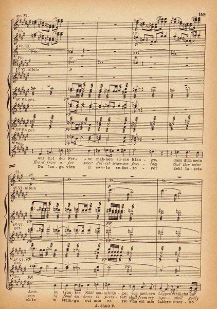 Tannhäuser / Richard Wagner