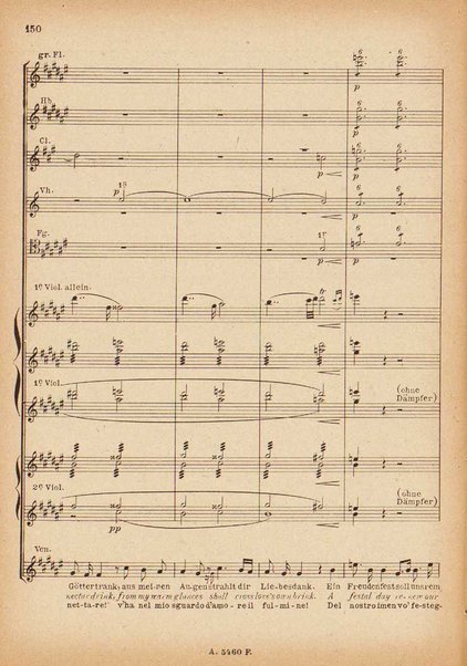 Tannhäuser / Richard Wagner