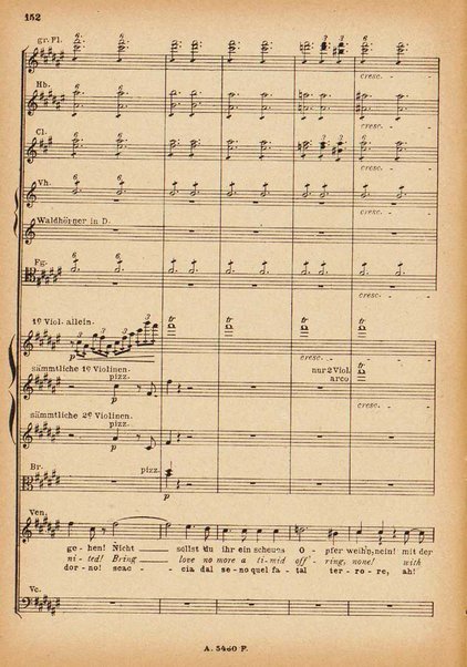 Tannhäuser / Richard Wagner