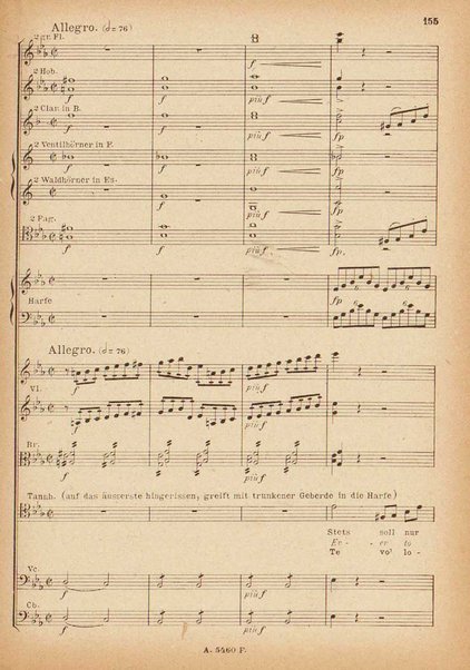 Tannhäuser / Richard Wagner