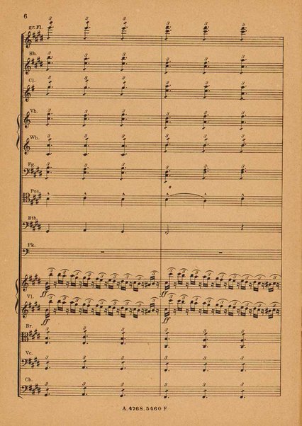 Tannhäuser / Richard Wagner